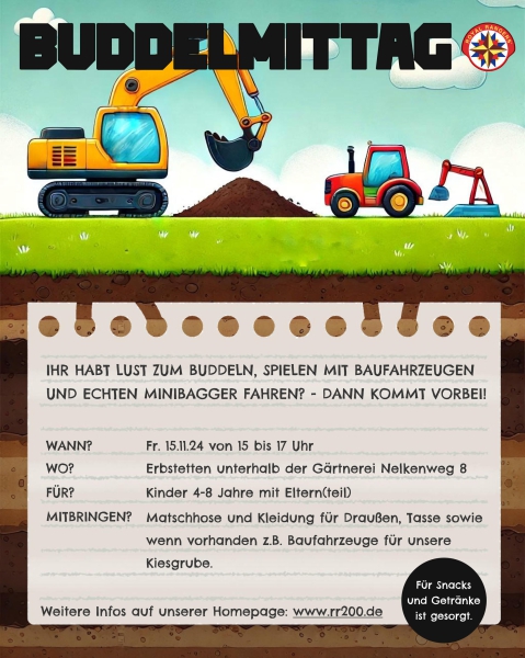 Buddelmittag